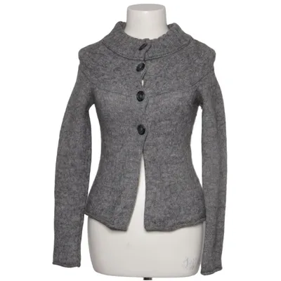 Kofta (Grå) från L.O.G.G by H&M Akryl, Alpackaull