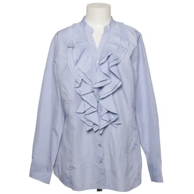 Blouse (Bleu) de Vivance Collection Coton, Polyester