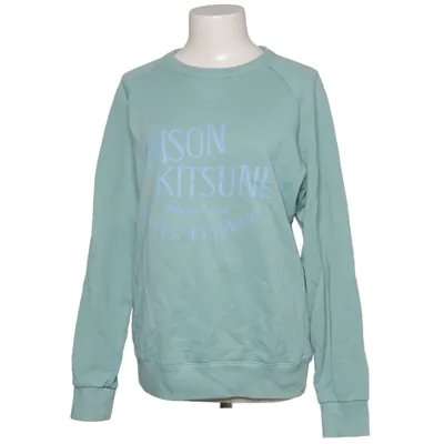 Sweatshirt (Bleu) de Maison Kitsuné Coton