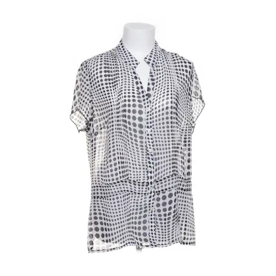 Chemise à manches courtes (Blanc, Noir) de Jacqueline Riu