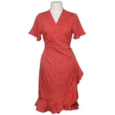Wrap dress (Henna 2/4 Wrap Frill Dress) from Vero Moda Recycled polyester