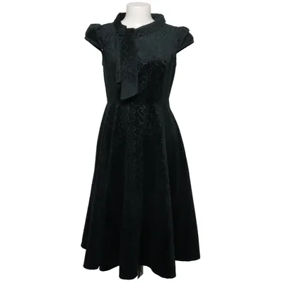 Dress (Black) from Hearts & Roses Elastane, Polyester