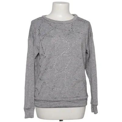 Sweatshirt (Grijs) van Rebecca Taylor Elastaan, Polyester, Viscose