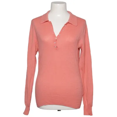 Sweater (Pink) fra Woolovers Kashmir, Merinould