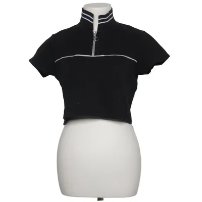 Crop top (Svart, Vit) från FB Sister