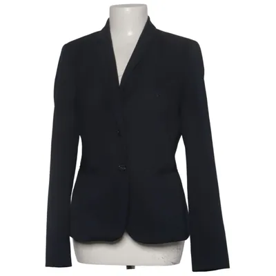 Blazer (Blue) from Montego Elastane, Polyester, Viscose