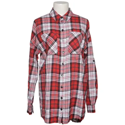 Flannel shirt (Red, White, Black) from Noisy May