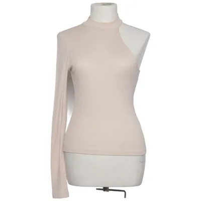 Haut (One Sleeve Jersey Top) de Chloé B x NA-KD Élasthane, Polyester, Viscose
