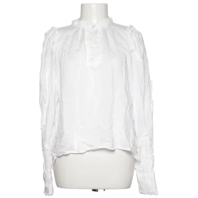 Blouse (Wit) van Est'Seven Katoen