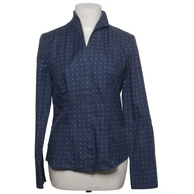 Blouse (Bleu) de Van Laack Coton