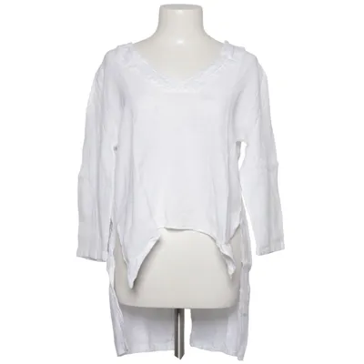 Blouse (Blanc) de Sarah Coton, Lin