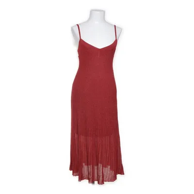 Robe longue (Rouge) de Mango Polyamide, Polyester, Viscose