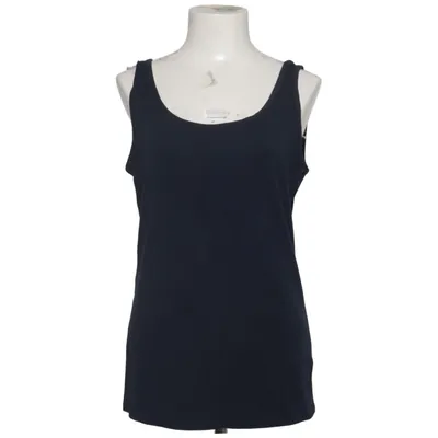 Tanktop (Blauw) van Uncover Katoen, Elastaan, Viscose