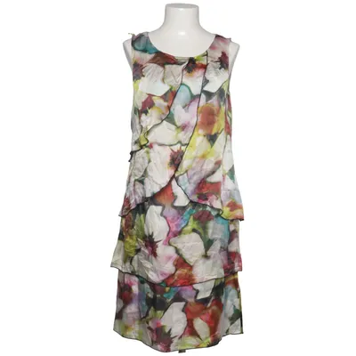 Robe (Blanc, Multicolore) de Elinette Soie
