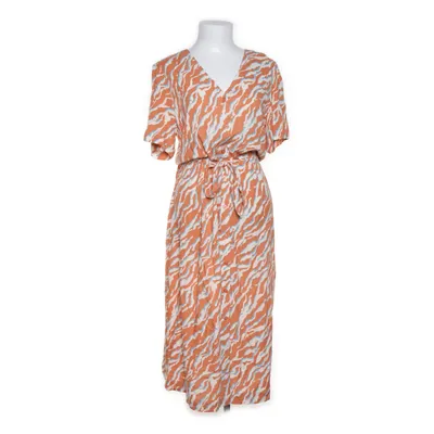 Skjortklänning (Brun, Vit, Blå, Flerfärgad) från Ichi Viskos