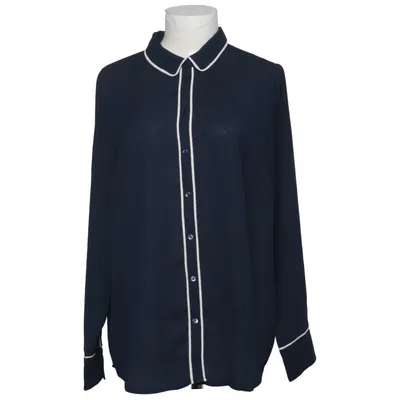 Button down shirt (Blue) from Cool Code