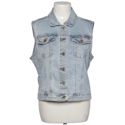Denim vest (Blue) from Blue Daze Cotton, Elastane