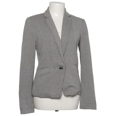 Blazer (Grå) fra Bershka Premium Outerwear