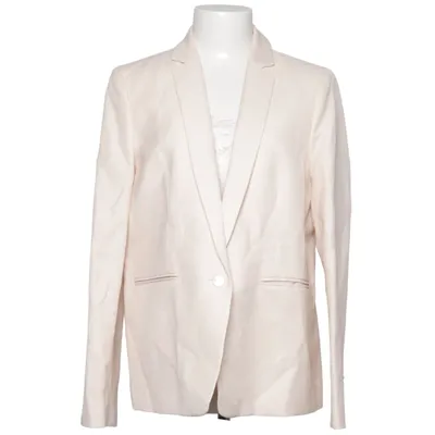 Kavaj (Beige) från 123 Acetat, Linne, Polyester, Viskos