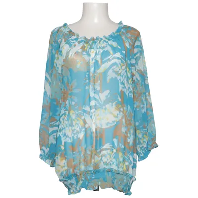 Blus (Blå, Flerfärgad) från More & More Polyester