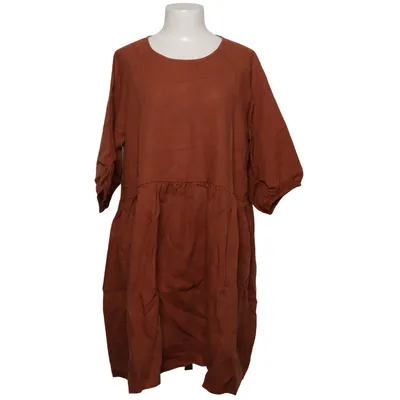 Dress (Brown) from Linenfox