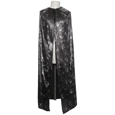 Maskeradkläder (Svart, Silverfärgad) från KiK Polyester
