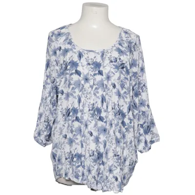 Blouse (Blue, White) from Studio Clothing Viscose