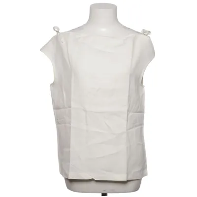 Haut (Blanc) de Rue Blanche Lin, Viscose