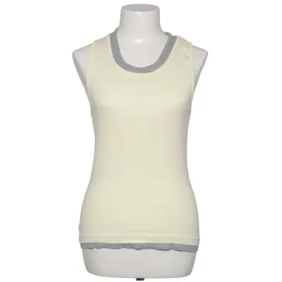 Tanktop  (Gul, Grå) fra Cecilia Classics Bomuld