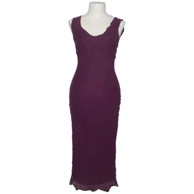 Dress (Purple) from Hennes Collection Polyester, Silk