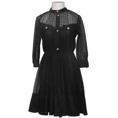 Kjole (Sort) fra Maje Polyamid, Polyester, Viscose