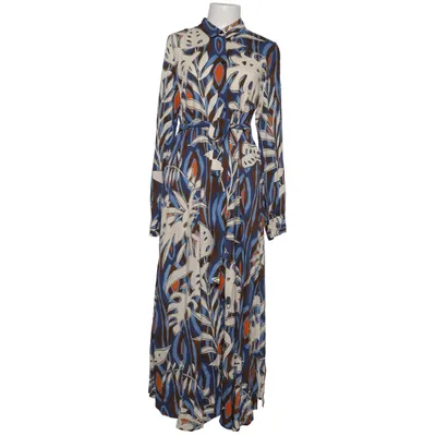 Shirt dress (Blue, White, Brown, Orange) from Smith & Soul Viscose