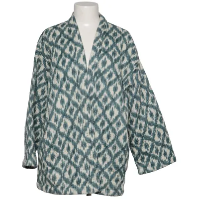 Jacke (Blau, Weiß) von Oysho Baumwolle, Polyester