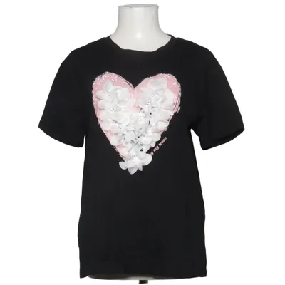 T-shirt (Svart, Rosa, Vit) från Civico 1 Bomull, Elastan
