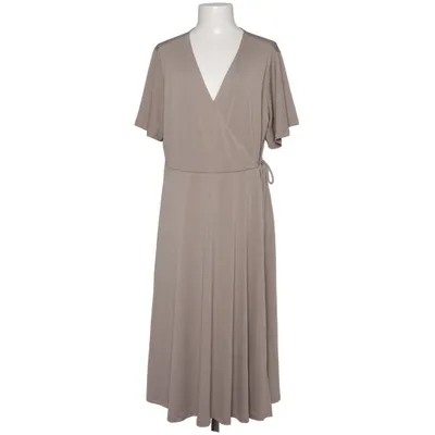 Omlottklänning (Beige) från H&M Modern Classic Elastan, Polyester
