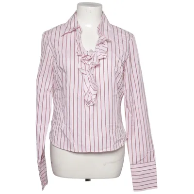 Blouse (Pink, Brown) from Freesoul Cotton