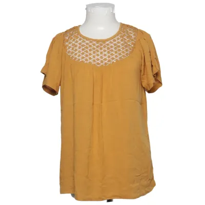 Topp (Gul) från Gina Polyester, Viskos