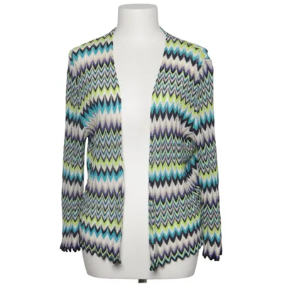 Sweater (Flerfarvet) fra Marc Cain Bomuld, Linned, Polyamid, Viscose