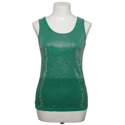 Tanktop (Groen) van MC Lorene Katoen, Elastaan