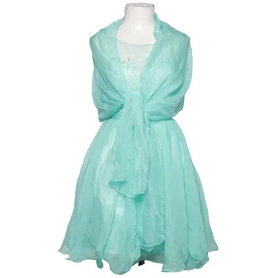 Robe de cocktail (Turquoise) de Luxuar Limited Polyester