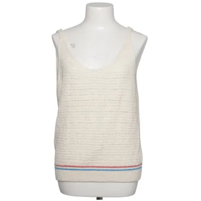 Tank Top (White, Blue, Red) from Gloria Elastane, Merino wool, Organic cotton