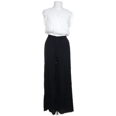 Jumpsuit (Wit, Zwart) van More & More Modal, Polyester, Viscose