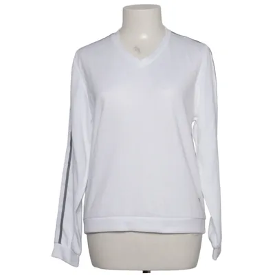 Träningsjacka (Vit) från Hfor Bomull, Polyester