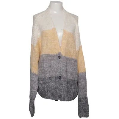 Cardigan (White, Yellow, Gray) from Gina Benotti Acrylic, Polyamide, Polyester, Wool