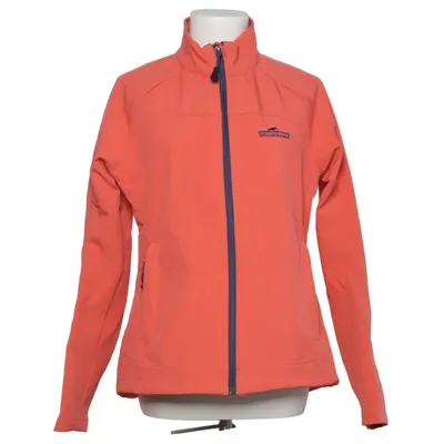 Softshell jacket (Oranje) van Moorhead Elastaan, Polyester