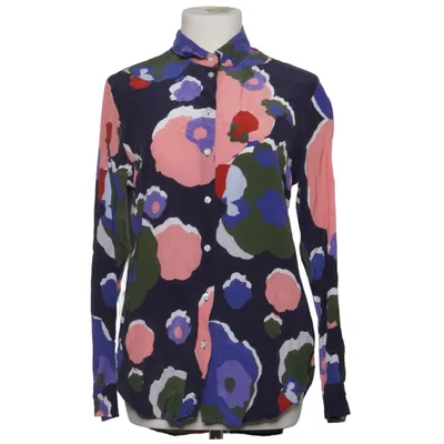 Blus (Blå, Rosa, Grön, Flerfärgad) från Seidensticker Kupro, Viskos
