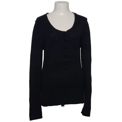 Henley Shirt (Blau) von Better Rich Angora, Kaschmir, Merinowolle, Polyamid, Viskose