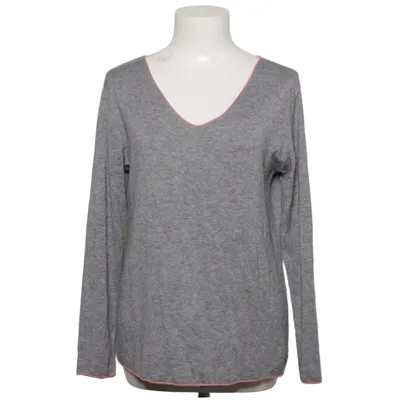T-shirt à manches longues (Gris, Rose) de PM Selected Coton, Viscose