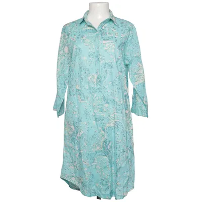 Shirt dress (Blue, White, Multicolored) from Antica Sartoria Cotton