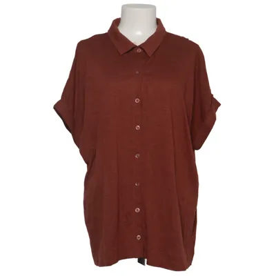 Korte mouwen shirt (Bruin) van Essentials by Tchibo Organisch katoen